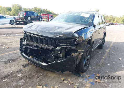 2022 Jeep Grand Cherokee L Altitude 4X4 from USA, damaged, VIN 1C4RJKAG0N8554384